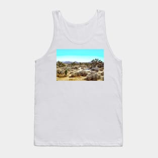 Joshua Tree National Park, California Tank Top